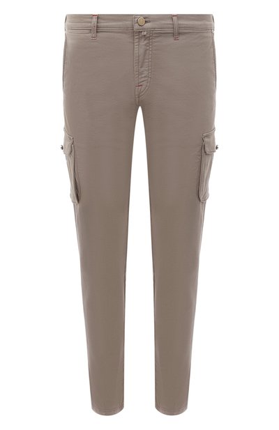 Мужские хлопковые брюки-карго KITON, арт. UFPPCAJ0738B