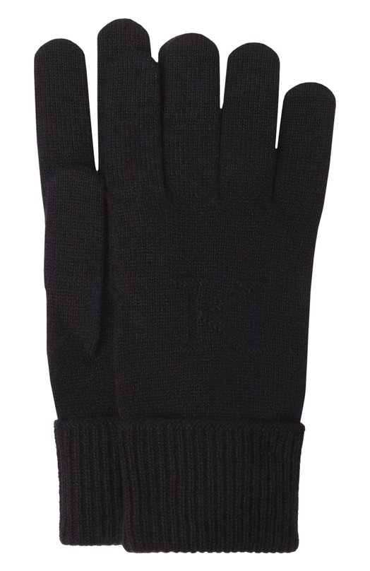 Кашемировые перчатки Kiton UGU002K0210H06 Чёрный UGU002K0210H06