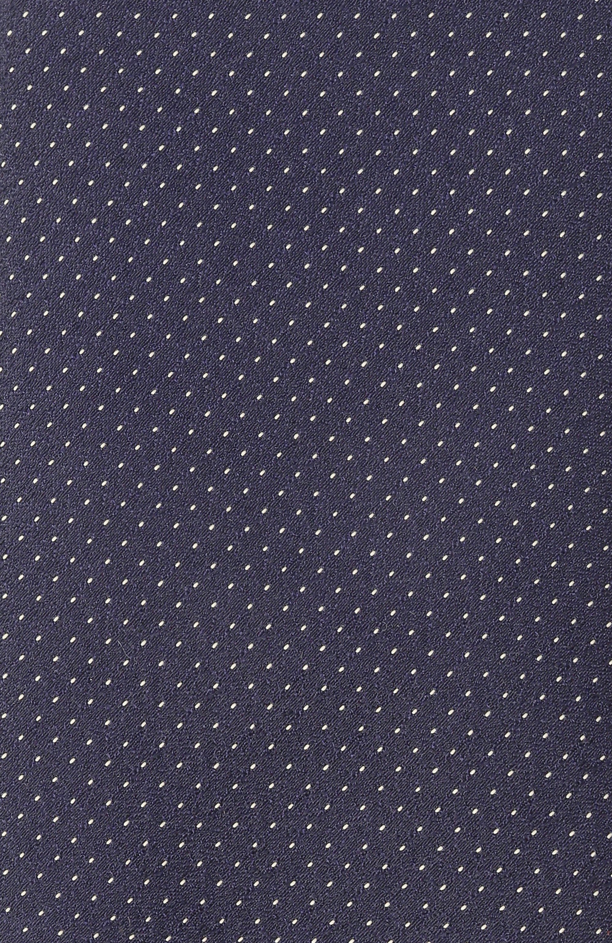 Шелковый галстук ZILLI темно-синего цвета по цене 38600 руб., арт. CRAV02M0600VJPP00, фото 4 Шелковый галстук ZILLI, арт. CRAV02M0600VJPP00, фото 4