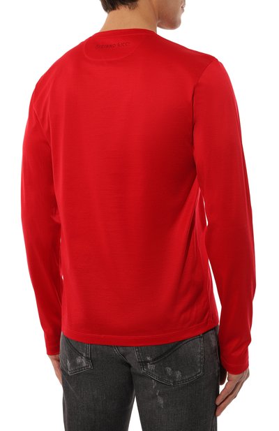 Хлопковый лонгслив STEFANO RICCI, арт. MNH4N00041/TE0001, фото 4