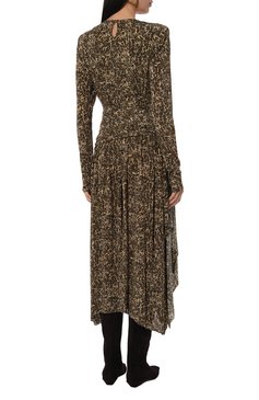 Платье из вискозы ISABEL MARANT, арт. 24H/R00617FA-B4K02I, фото 4