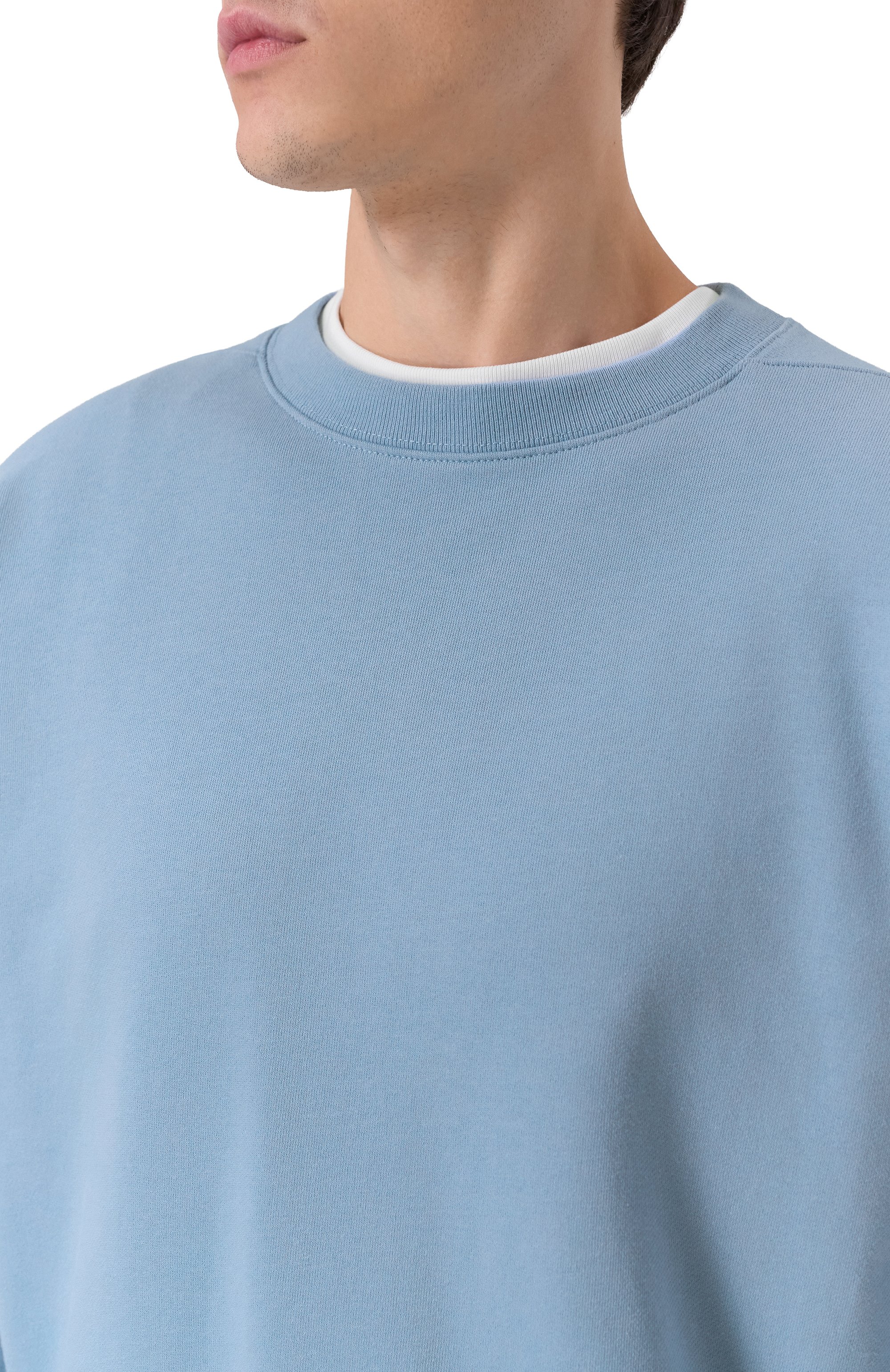 Хлопковый свитшот ГОША РУБЧИНСКИЙ, арт. SW_0401_BLUE, фото 5