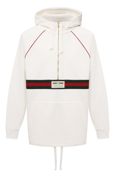 Хлопковое худи GUCCI, арт. 645320/XJDAK, фото 1
