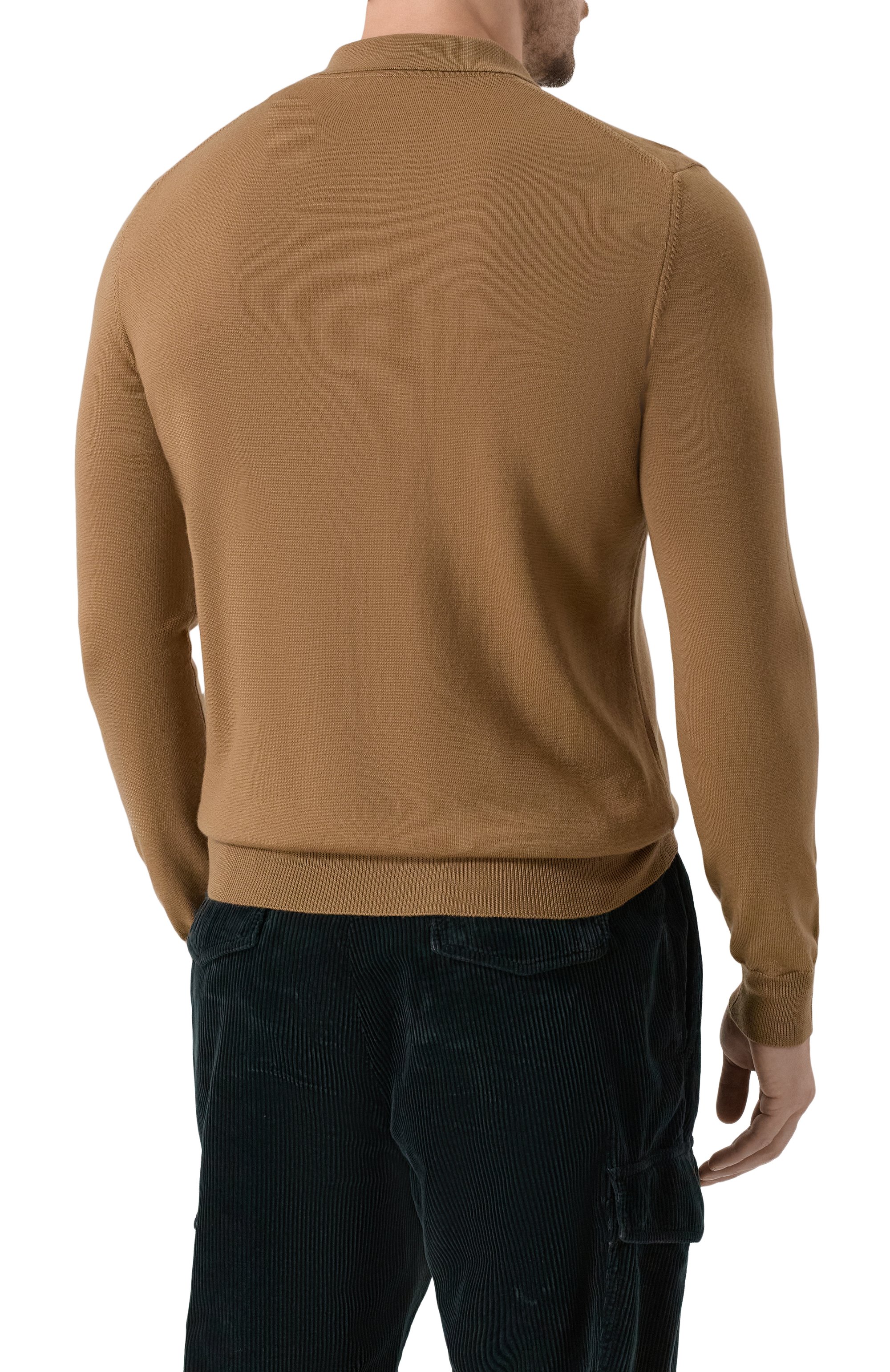 Шерстяное поло CORNELIANI, арт. 26M50F-2625100, фото 4