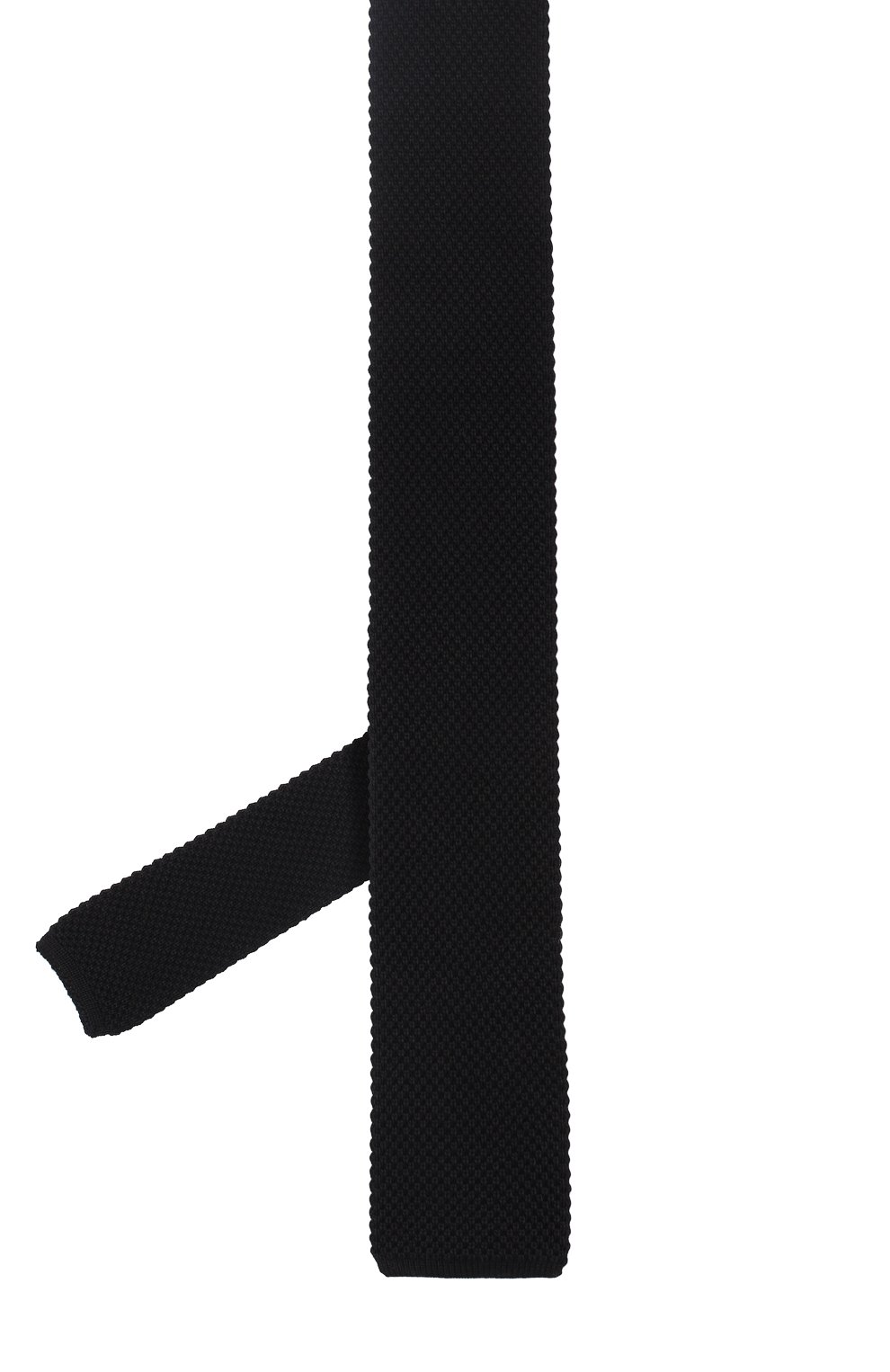 Шелковый вязаный галстук BRIONI, арт. 090B00/0742J, фото 2