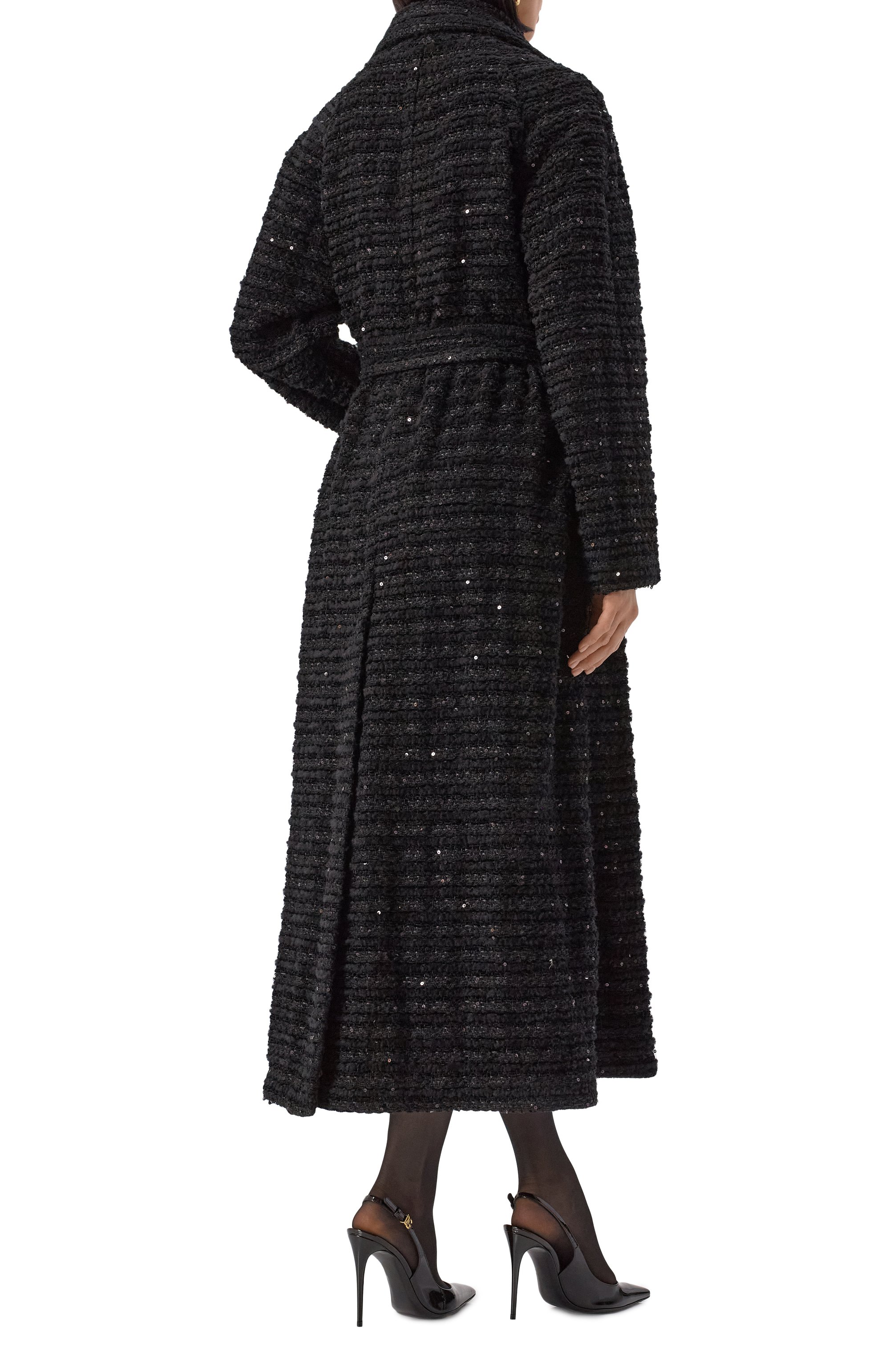 Твидовое пальто DOLCE & GABBANA, арт. F0W3FT/HUMKN, фото 4