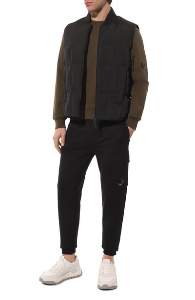 Хлопковый свитшот C.P. COMPANY, арт. 14CMSS022A-005086W, фото 2