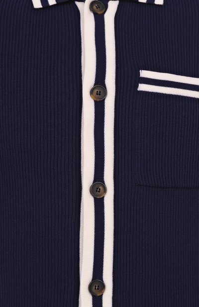 Хлопковая рубашка KITON, арт. UMM064403, фото 5