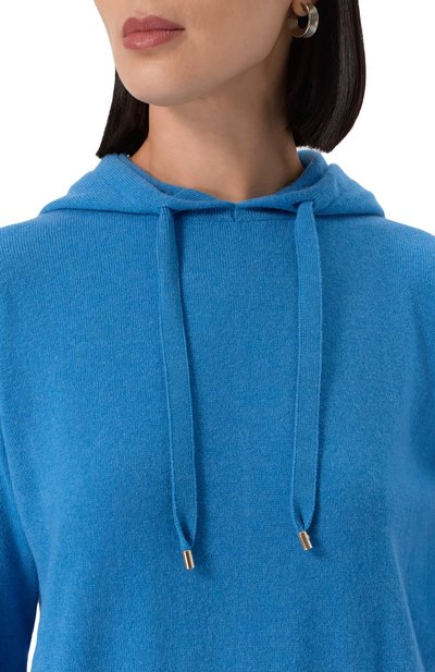 Худи из шерсти и кашемира LORENA ANTONIAZZI, арт. FM06/2472, фото 5