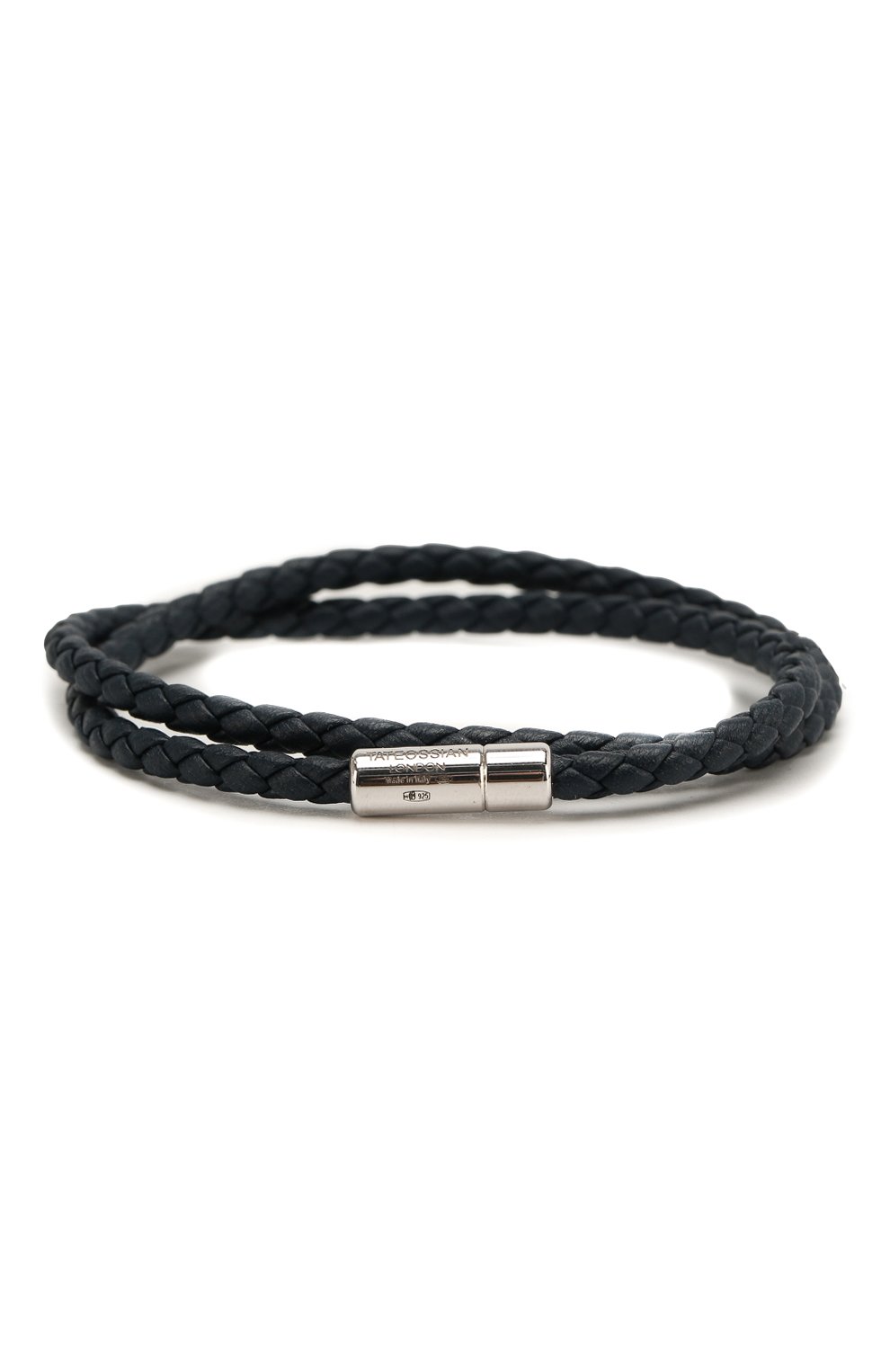 Кожаный браслет с серебряной отделкой TATEOSSIAN, арт. BL5955, фото 1