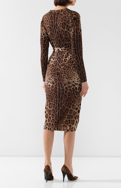 Шерстяной кардиган DOLCE & GABBANA, арт. FX561T/JAHHG, фото 4