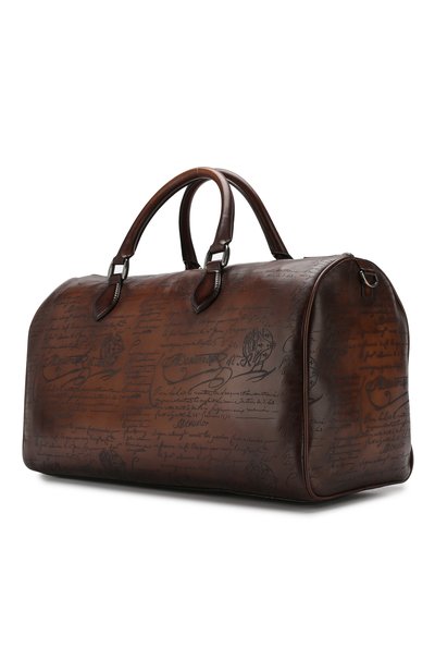 Кожаная дорожная сумка BERLUTI, арт. M083306, фото 3