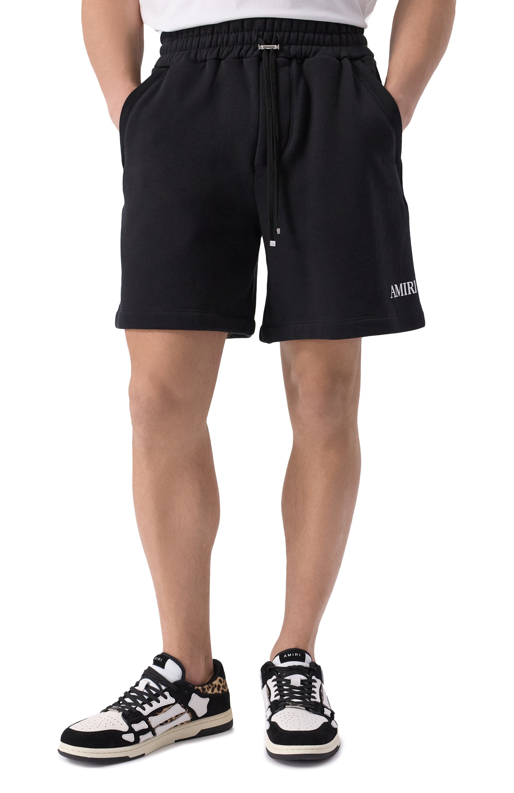 Хлопковые шорты AMIRI, арт. AMJYSH1024, фото 3