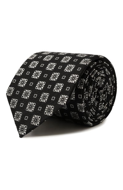 Мужской шелковый галстук DOLCE & GABBANA, арт. GT147E/G0JRJ