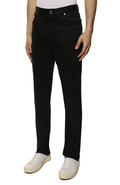 Джинсы BRIONI черного цвета по цене 76400 руб., арт. SPEQ0L/P1123/CHAM0NIX, фото 3 Джинсы BRIONI, арт. SPEQ0L/P1123/CHAM0NIX, фото 3