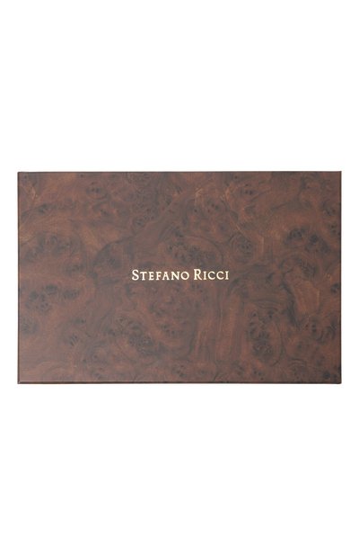 Поднос прямоугольный средний STEFANO RICCI, арт. 0V02314/LEAVES, фото 5