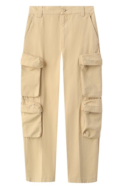 Хлопковые брюки-карго DIESEL, арт. J02219/KXBJ1