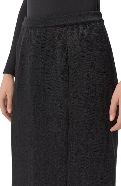 Юбка из шерсти и вискозы AND THE BRAND, арт. W26-SK045-1202-900, фото 5