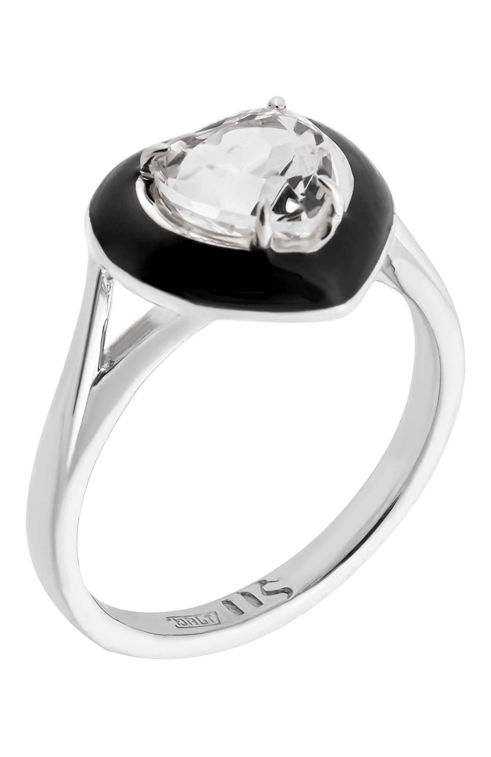 Кольцо courage с хрусталем MOONKA, арт. crg-r-crs, фото 3