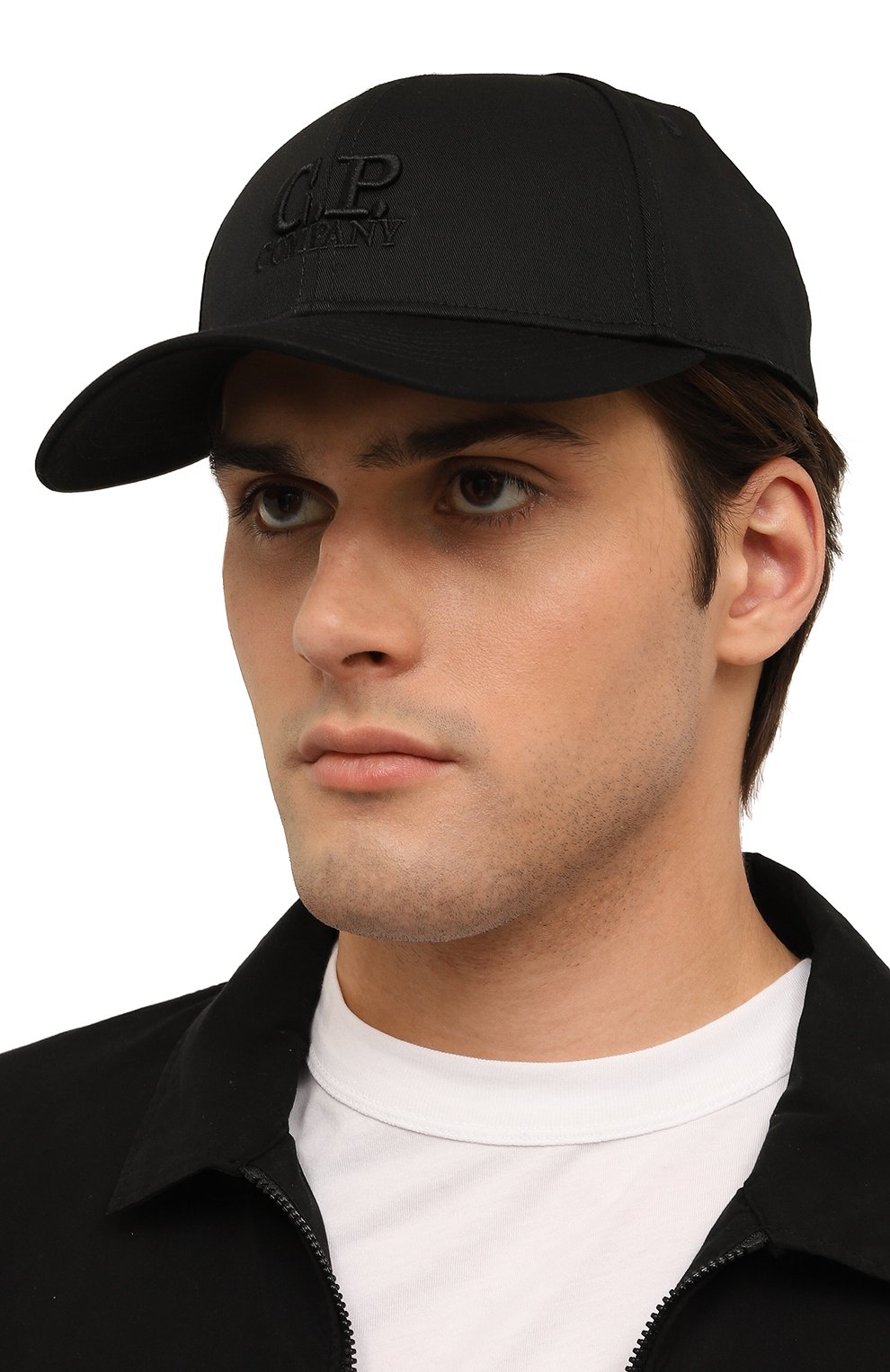 Хлопковая бейсболка C.P. COMPANY, арт. 16CMAC282A006288A, фото 2