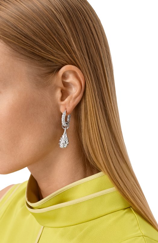 Серьги Marni 0RMV0613A0 P6527 Серебряный  0RMV0613A0 P6527 Фото 2