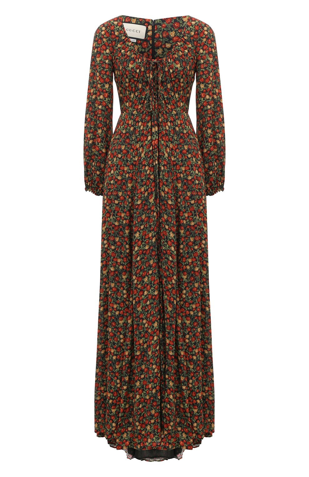 Платье из вискозы GUCCI, арт. 638688 ZAFLP, фото 1