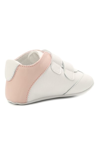 Кожаные пинетки EMPORIO ARMANI, арт. XLX002/X0N01, фото 3