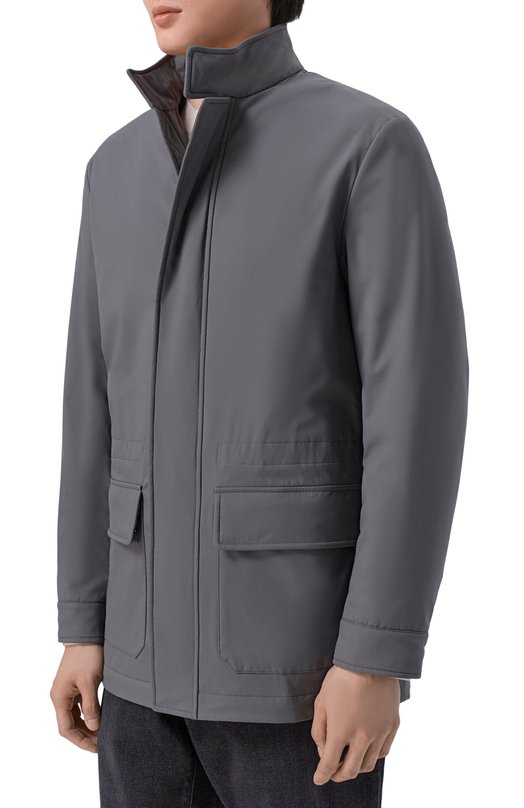 Куртка Canali 020401U/SG03466 Серый  020401U/SG03466 Фото 3