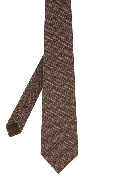 Шелковый галстук TOM FORD, арт. 8TF12/XTF, фото 2