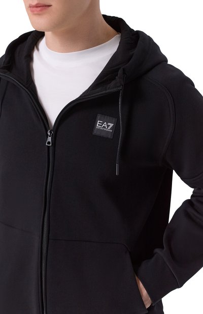 Хлопковый спортивный костюм EA7, арт. 7M000914/AF10377, фото 4