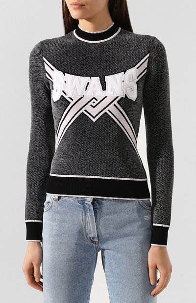 Пуловер из вискозы OFF-WHITE, арт. 0WHE013E19B700731002, фото 3