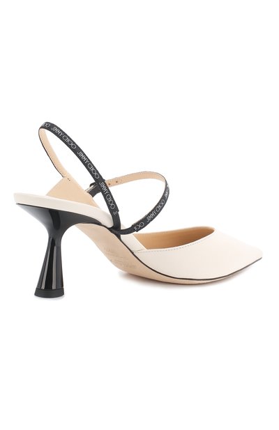 Кожаные туфли ray 65 JIMMY CHOO, арт. RAY 65/JWR, фото 4