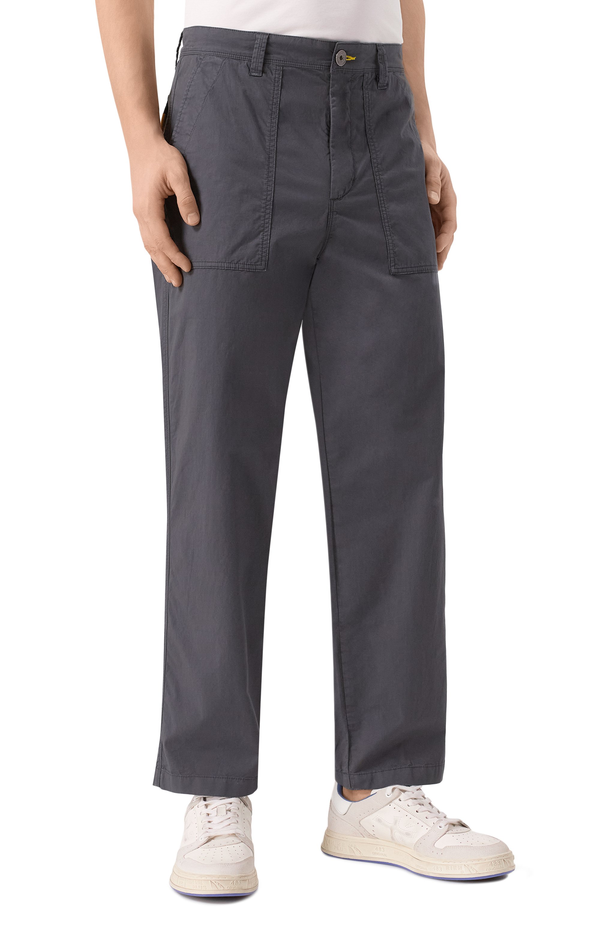 Хлопковые брюки PARAJUMPERS, арт. PMPACL03, фото 3