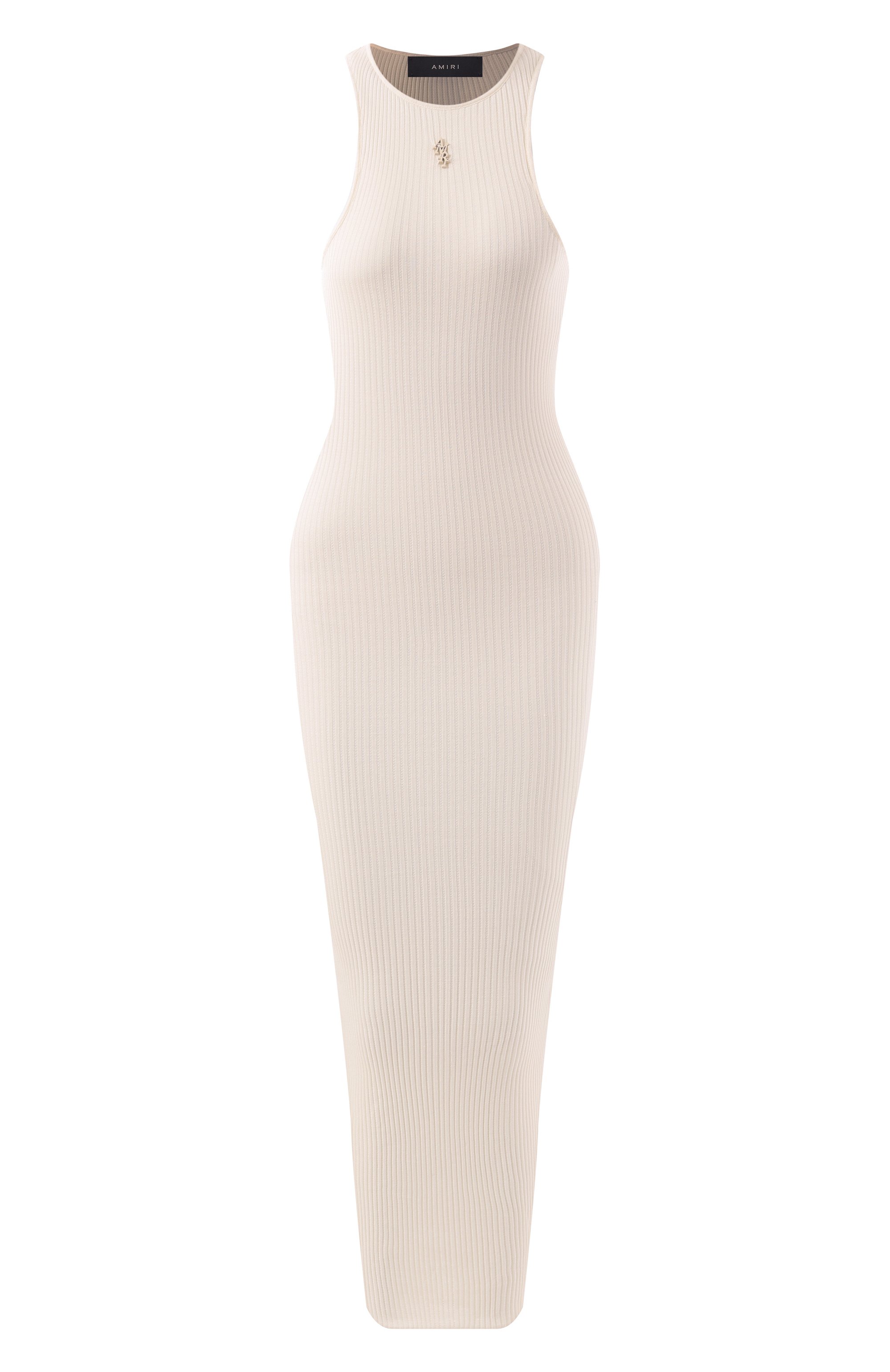 Платье из хлопка и шелка AMIRI, арт. AWDRCA1012, фото 1