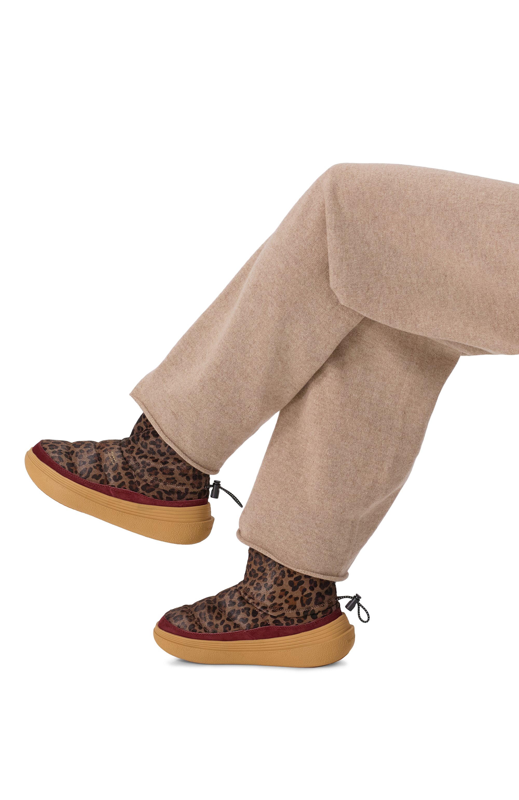 Кожаные полусапоги fami mid FLOWER MOUNTAIN, арт. 2019445/05, фото 2