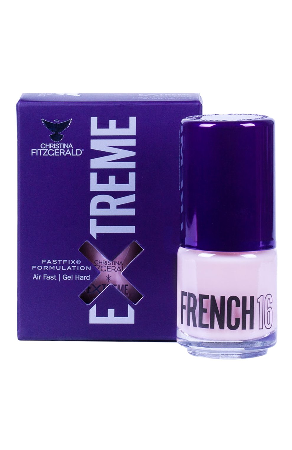 Лак для ногтей extreme, оттенок 16 french (15ml) CHRISTINA FITZGERALD, арт. 9333381005052, фото 1