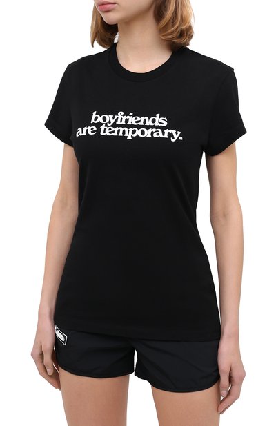 Хлопковая футболка OFF-WHITE, арт. 0WAA040F20JER0021001, фото 3
