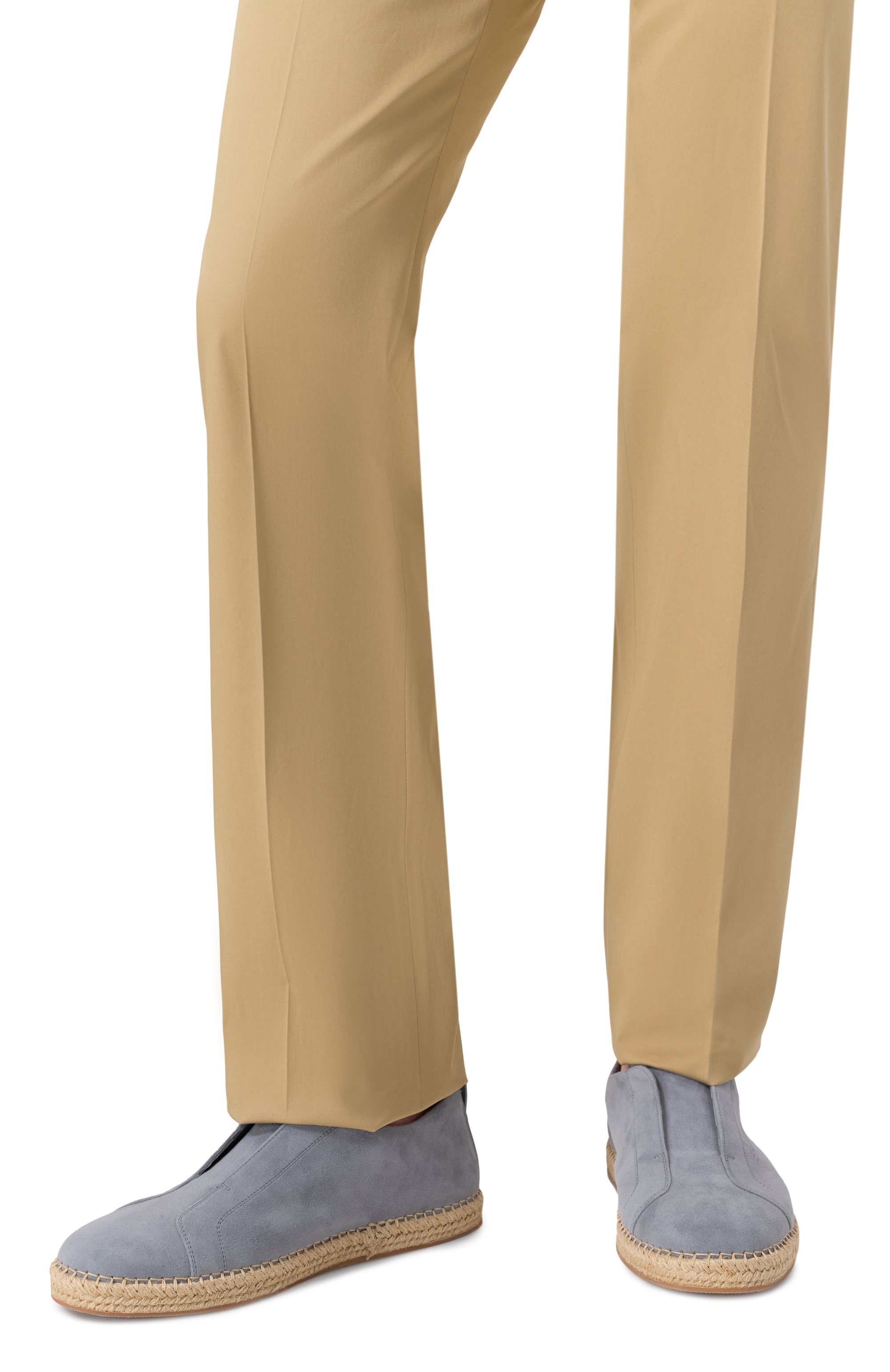 Замшевые эспадрильи cleanic SANTONI, арт. MBCG22091PBTTAYX, фото 3