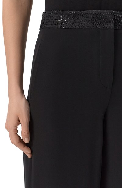 Шелковые брюки GIORGIO ARMANI, арт. GW000669/AF15921, фото 5