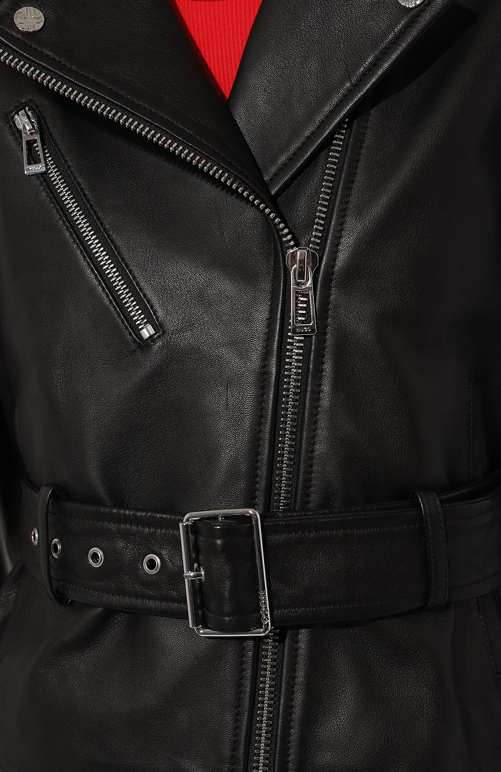 Кожаная куртка HUGO, арт. 50499786, фото 5
