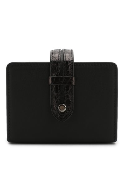 Мужской футляр для карт ZEGNA, арт. E1574E/LHAPS/AMIS