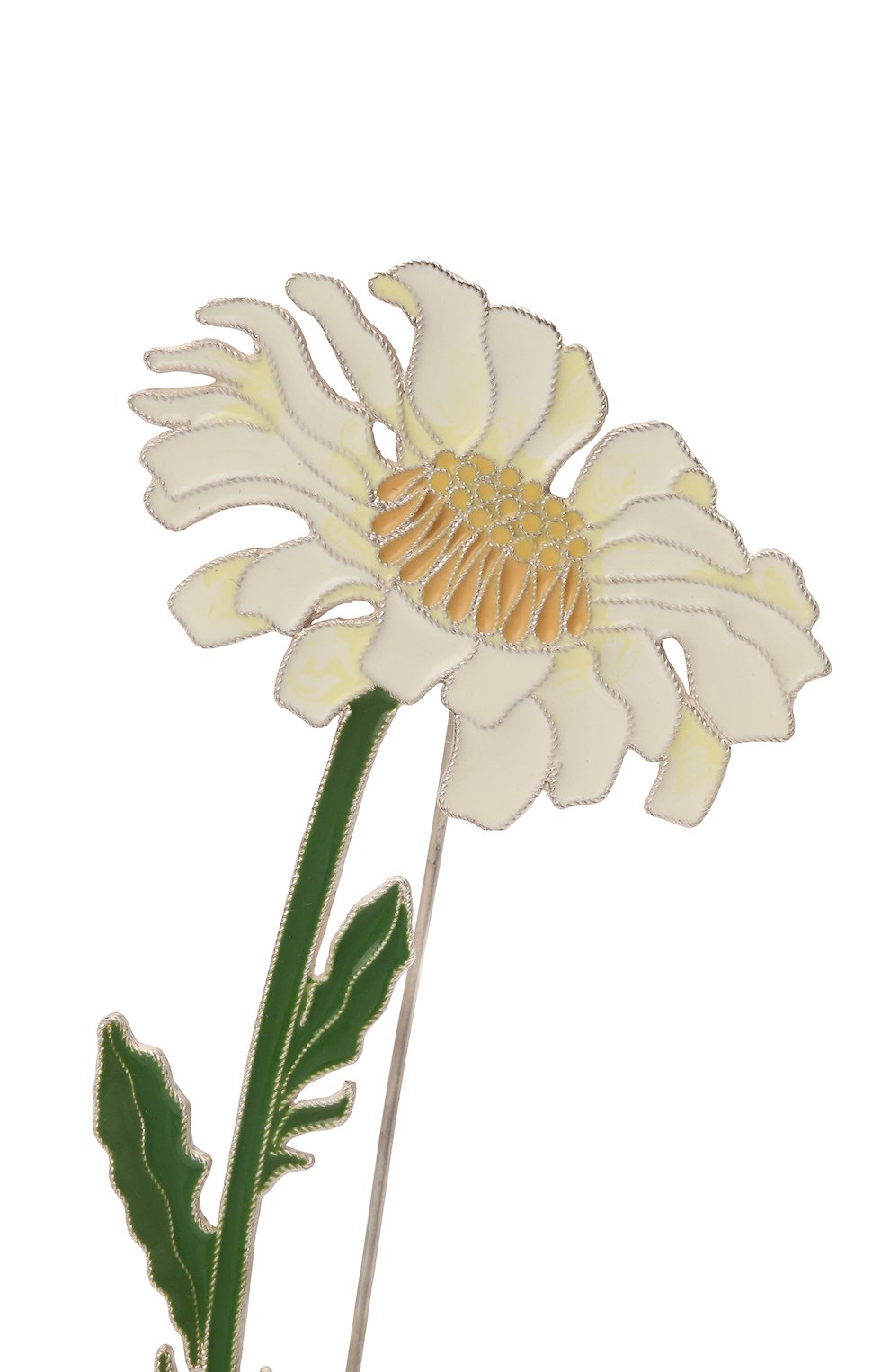 Брошь ромашка РУССКИЕ САМОЦВЕТЫ, арт. 41466, фото 4