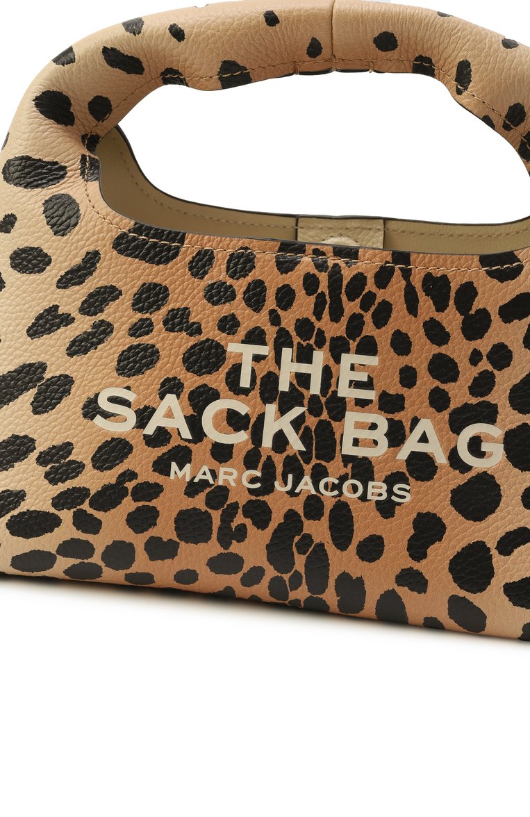 Женская сумка the sack mini MARC JACOBS (THE) леопардового цвета, арт. 2R4HSH005H02 | Фото 3 (Материал: Экокожа; Размер: mini)