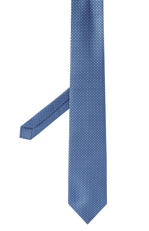 Шелковый галстук Stefano Ricci CCXL/58006 Синий  CCXL/58006 Фото 3