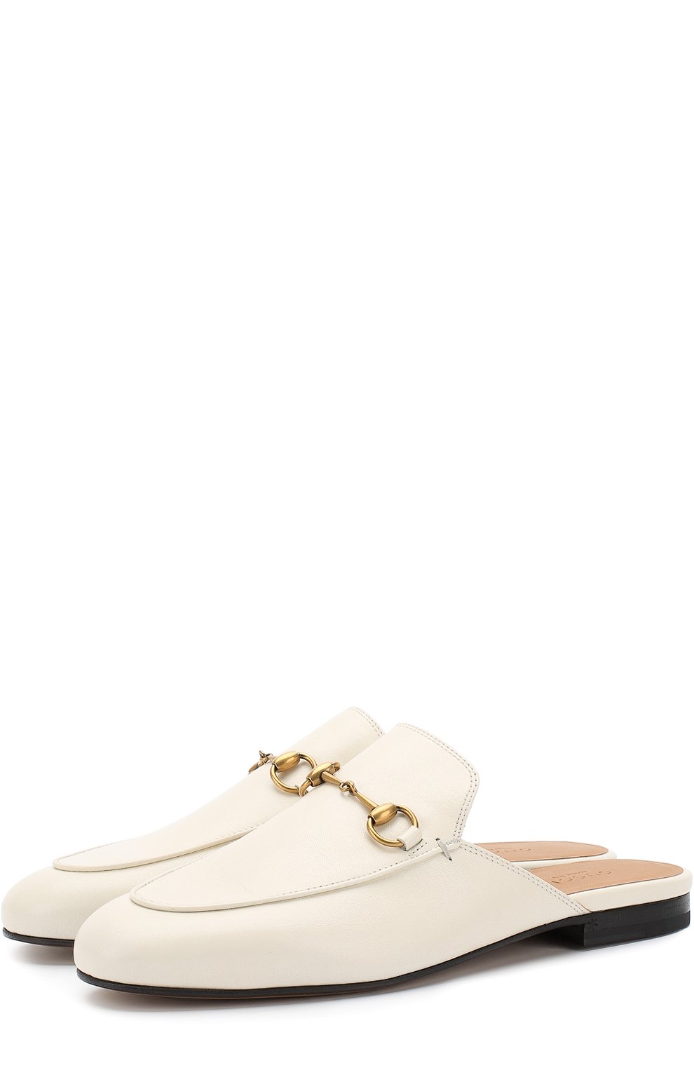 Кожаные сабо princetown GUCCI, арт. 423513/C9D00, фото 1