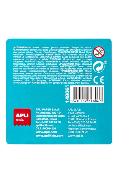 Большие пазлы цифры APLI KIDS, арт. 14806, фото 4