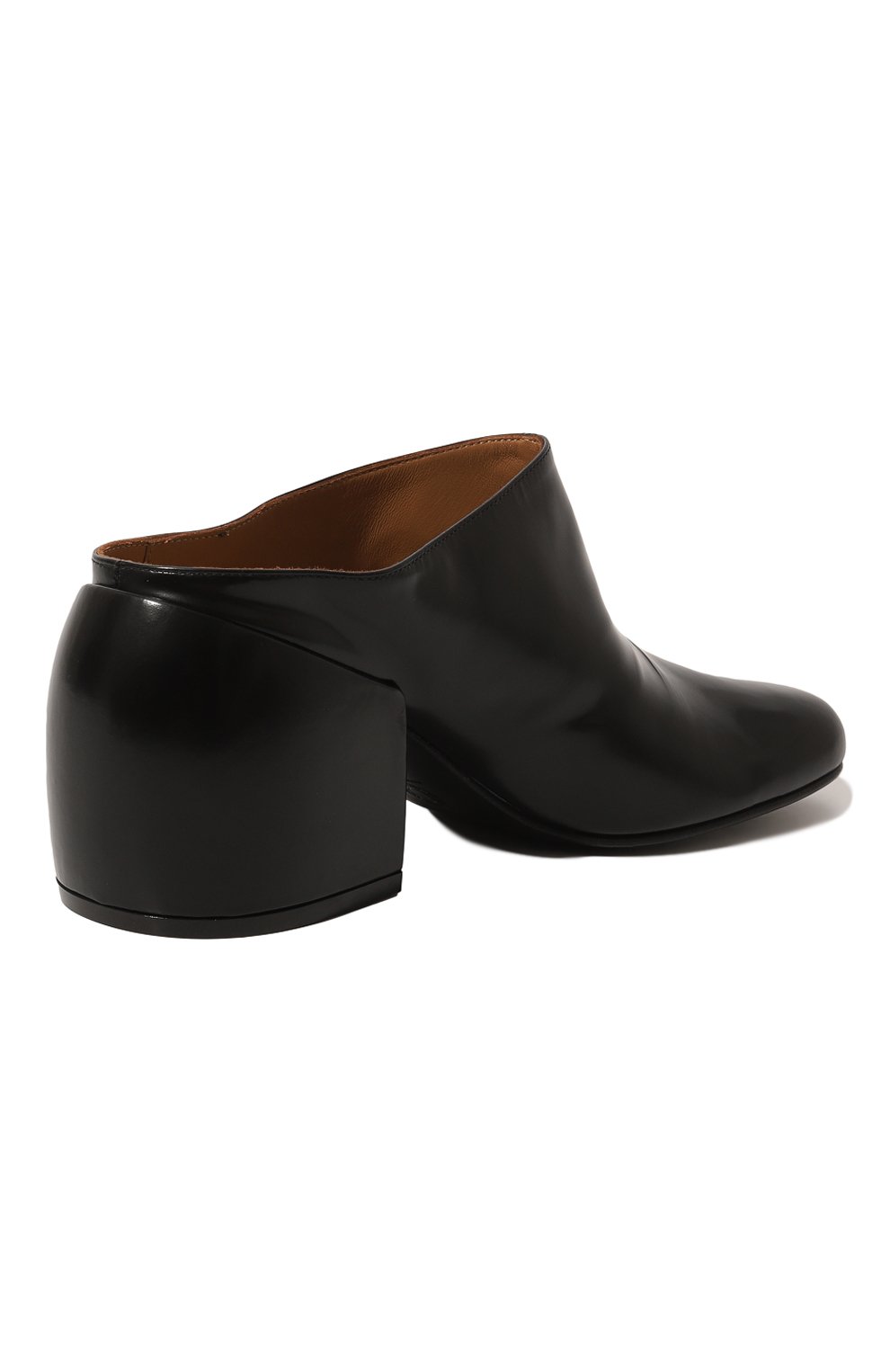 Кожаные сабо DRIES VAN NOTEN, арт. WS231-356/DD691, фото 5