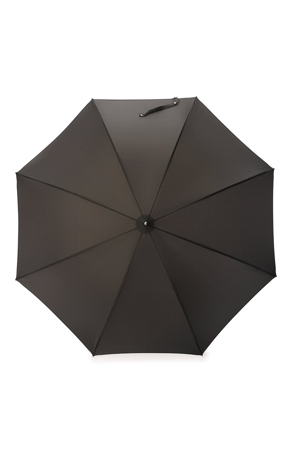 Зонт-трость PASOTTI OMBRELLI темно-зеленого цвета по цене 12750 руб., арт. 20N/RAS0 6278/5/PELLE, фото 1 Зонт-трость PASOTTI OMBRELLI, арт. 20N/RAS0 6278/5/PELLE, фото 1