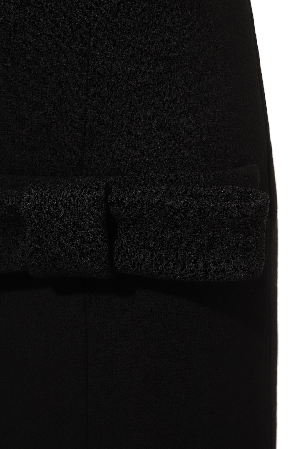 Шерстяная юбка N21 черного цвета по цене 79150 руб., арт. C031/5161, фото 5 Шерстяная юбка N21, арт. C031/5161, фото 5