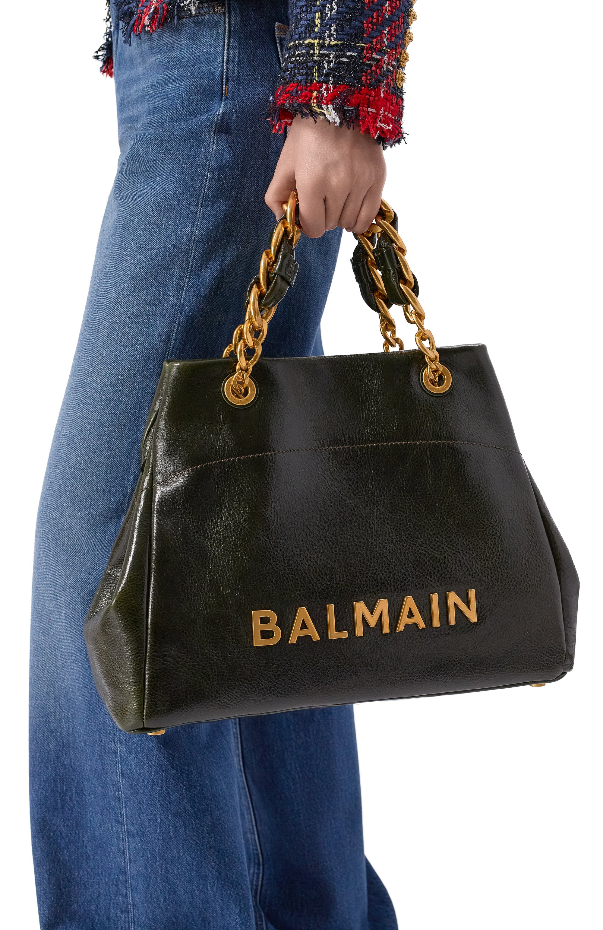 Сумка-тоут 1945 soft BALMAIN, арт. GN0FF827/LDAX, фото 2